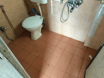 Bathroom in 1 BHK Apartment at Rutu Estate, Brahmand – for Rent