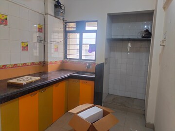 Kitchen in 1 BHK Apartment at Rutu Estate, Brahmand – for Rent