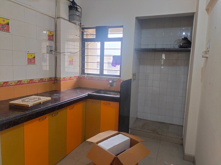 Kitchen, rutu-estate 1 Bedroom 420 Sq.Ft. Apartment In Brahmand Thane 9166221