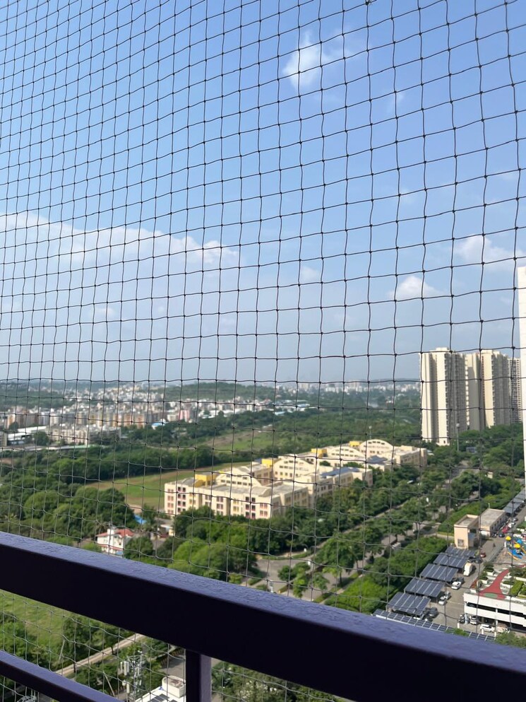 Balcony, nanded-asawari 2 Bedroom 938 Sq.Ft. Apartment In Nanded Pune 9166205