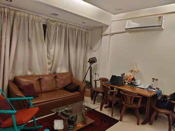 Living Room in 4 BHK Apartment at Eken Therese, Bandra West – for Rent