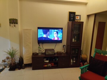 Living Room in 4 BHK Apartment at Eken Therese, Bandra West – for Rent