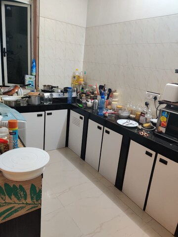 Kitchen in 4 BHK Apartment at Eken Therese, Bandra West – for Rent