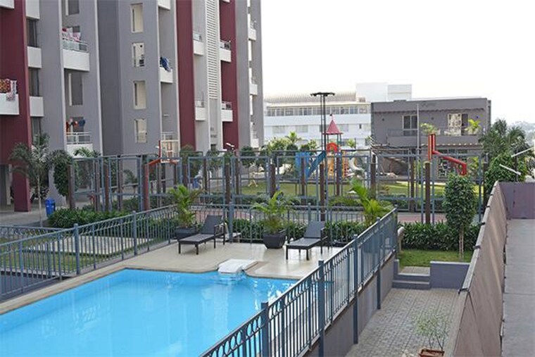 Balcony, alcon-renaissant 2 Bedroom 1150 Sq.Ft. Apartment In Kharadi Pune 9166212