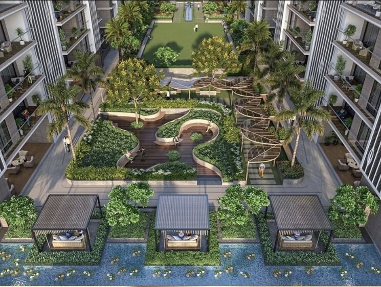 Exterior View, vesu 5 Bedroom 6000 Sq.Ft. Apartment In Vesu Surat 9166241