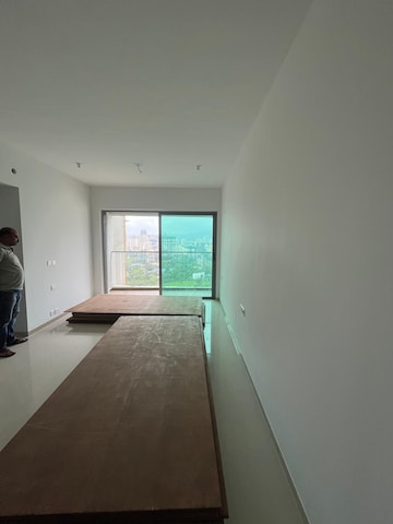 Building Lobby in 2 BHK Apartment at Kalpataru Immensa, Kolshet Road – for Rent