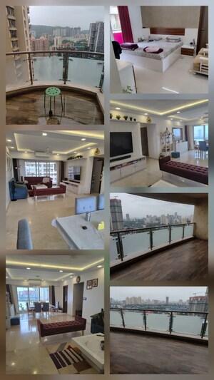 3 BHK Apartment For Sale in Dosti Willow, Balkum Pada