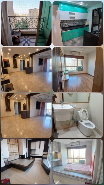 Team Area in 3 BHK Apartment at Dosti Willow, Balkum Pada – for Sale