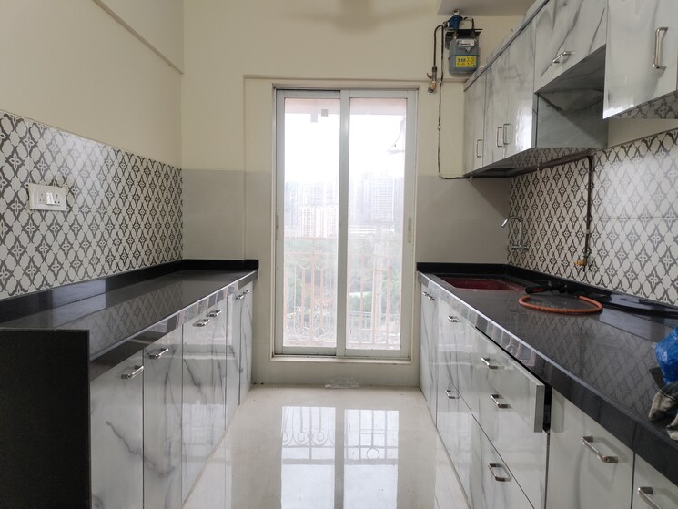 Kitchen, shree-tirupati-stg-signature-residency 2 Bedroom 730 Sq.Ft. Apartment In Patlipada Thane 9166255