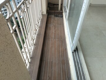 Balcony in 2 BHK Apartment at Shree Tirupati STG Signature Residency, Patlipada – for Rent