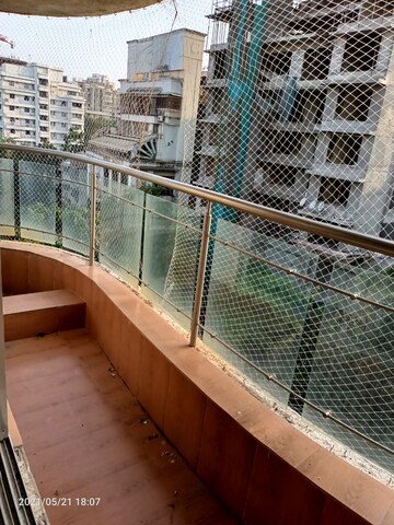 Balcony in 3.5 BHK Apartment at Anand 105, Bandra West – for Rent