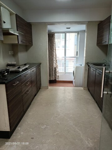 Kitchen in 3.5 BHK Apartment at Anand 105, Bandra West – for Rent