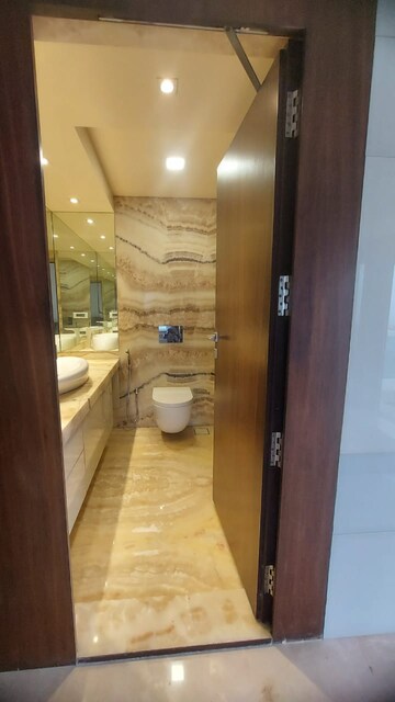 Building Lobby in 4 BHK Apartment at Vinayak Heights Bandra, Bandra West – for Rent