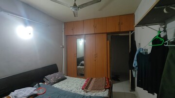 Bedroom in 1 BHK Apartment at Ramesh Hermes Heritage Phase 2, Shastrinagar – for Rent