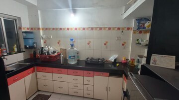 Kitchen in 1 BHK Apartment at Ramesh Hermes Heritage Phase 2, Shastrinagar – for Rent