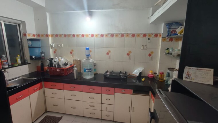 Kitchen, ramesh-hermes-heritage-phase-2 1 Bedroom 600 Sq.Ft. Apartment In Shastrinagar Pune 9166247