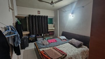 Bedroom in 1 BHK Apartment at Ramesh Hermes Heritage Phase 2, Shastrinagar – for Rent