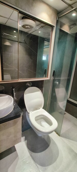 Bathroom in 4 BHK Apartment at Paradigm Ananda Residency, Borivali West – for Sale