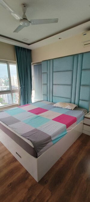 Master Bedroom in 4 BHK Apartment at Paradigm Ananda Residency, Borivali West – for Sale