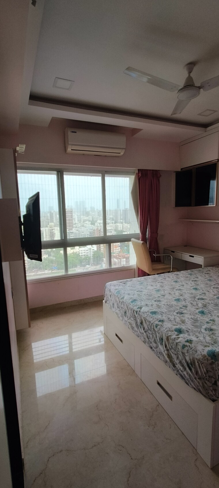 Bedroom, paradigm-ananda-residency 4 Bedroom 1470 Sq.Ft. Apartment In Borivali West Mumbai 9166271