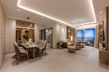 3 BHK Apartment For Sale in Dosti Willow, Kolshet Industrial Area