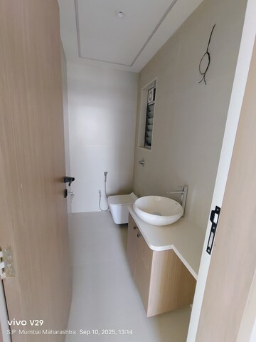 Bathroom in 2 BHK Apartment at Alamdar The Auro, Lower Parel – for Rent