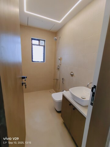 Bathroom in 2 BHK Apartment at Alamdar The Auro, Lower Parel – for Rent