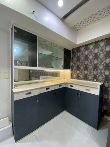 Kitchen in 3 BHK Apartment at Supertech Cape Town, Sector 74 – for Rent