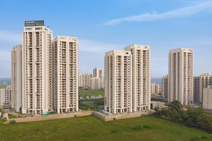 3 BHK + Servant Room 1510 Sq.Ft. Apartment in Mapsko Mount Ville