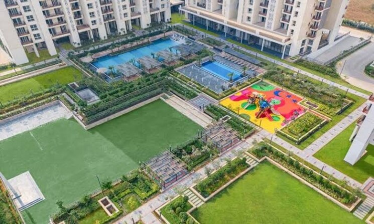 Exterior View, mapsko-mount-ville 3 Bedroom 1510 Sq.Ft. Apartment In Sector 79 Gurgaon 9166286