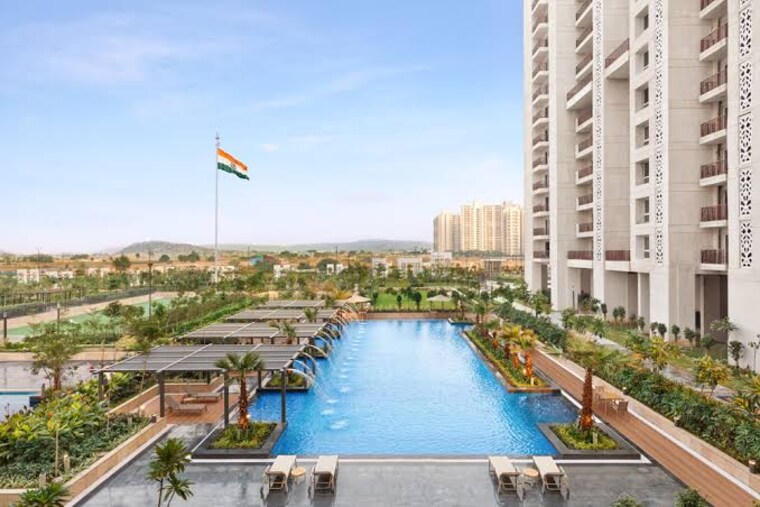 Exterior View, mapsko-mount-ville 3 Bedroom 1510 Sq.Ft. Apartment In Sector 79 Gurgaon 9166286