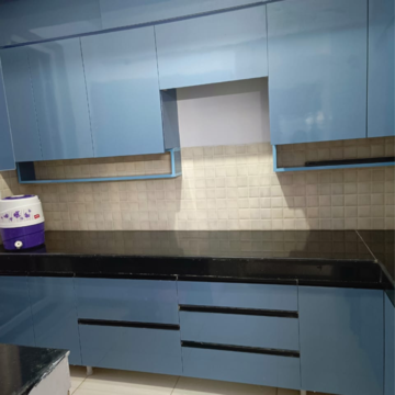 Kitchen in 2 BHK Apartment at BPTP Discovery Park, Badauli Village – for Sale