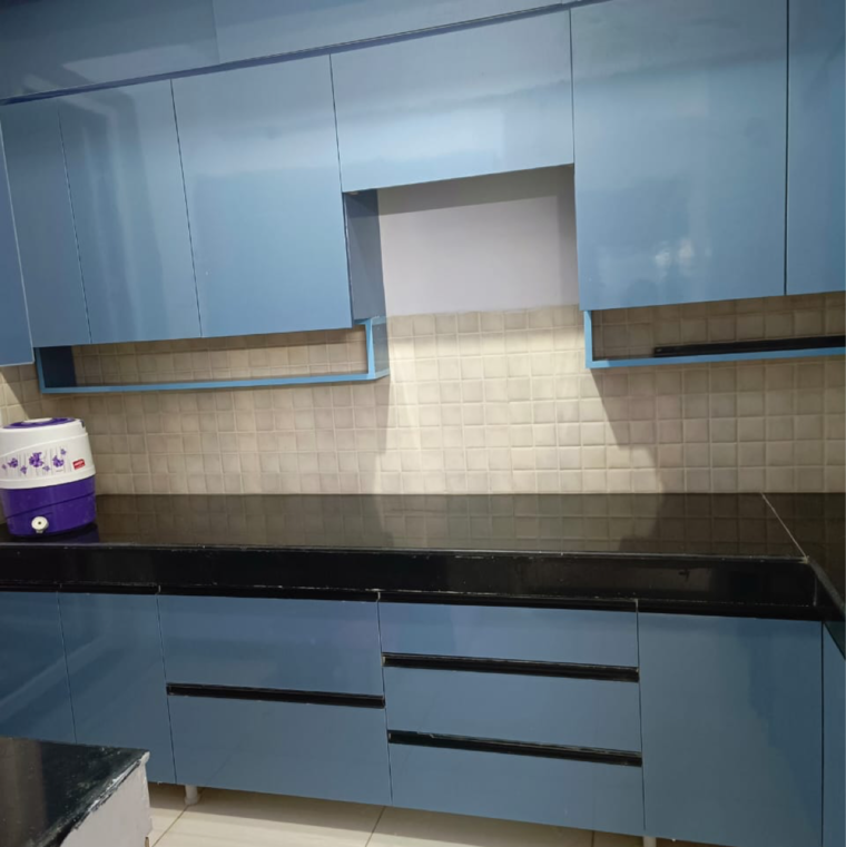 Kitchen, bptp-discovery-park 2 Bedroom 1120 Sq.Ft. Apartment In Badauli Village Faridabad 9166288