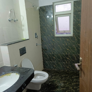 Bathroom in 2 BHK Apartment at BPTP Discovery Park, Badauli Village – for Sale