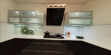 Kitchen in 5 BHK Villa at Godrej 17, Hebbal – for Sale