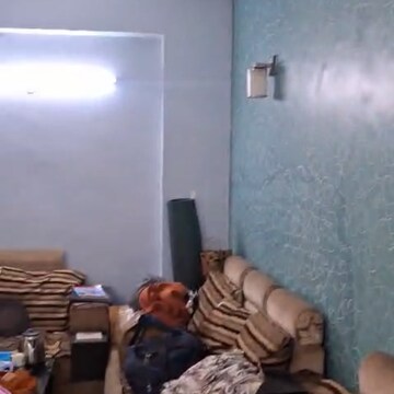 Living Room in 2 BHK Apartment at Supertech ORB, Sector 74 – for Rent