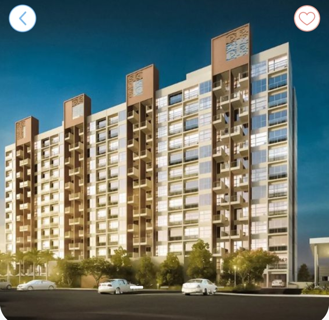 2 BHK + Extra Room Apartment For Sale in Kohinoor Woodshire