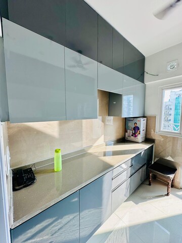 Kitchen in 3 BHK Apartment at Arihant Abode, Sector 10 Greater Noida – for Rent
