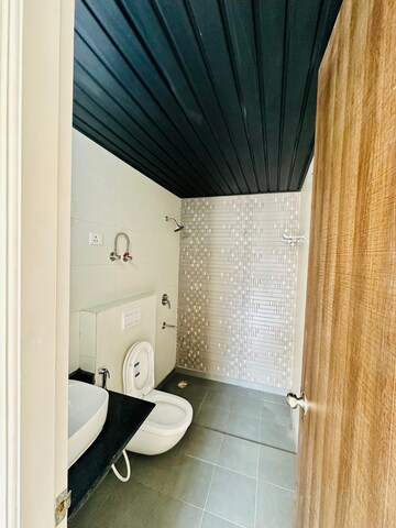 Bathroom in 3 BHK Apartment at Arihant Abode, Sector 10 Greater Noida – for Rent