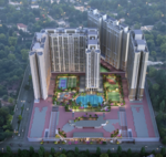 2 BHK + Pooja Room 695 Sq.Ft. Apartment in Dosti West County Phase 4 Dosti Pine