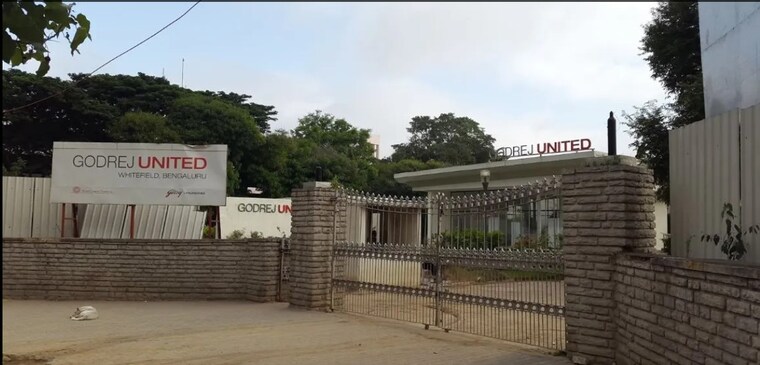 Exterior View, godrej-united 3 Bedroom 1733 Sq.Ft. Apartment In Whitefield Bangalore 9166363