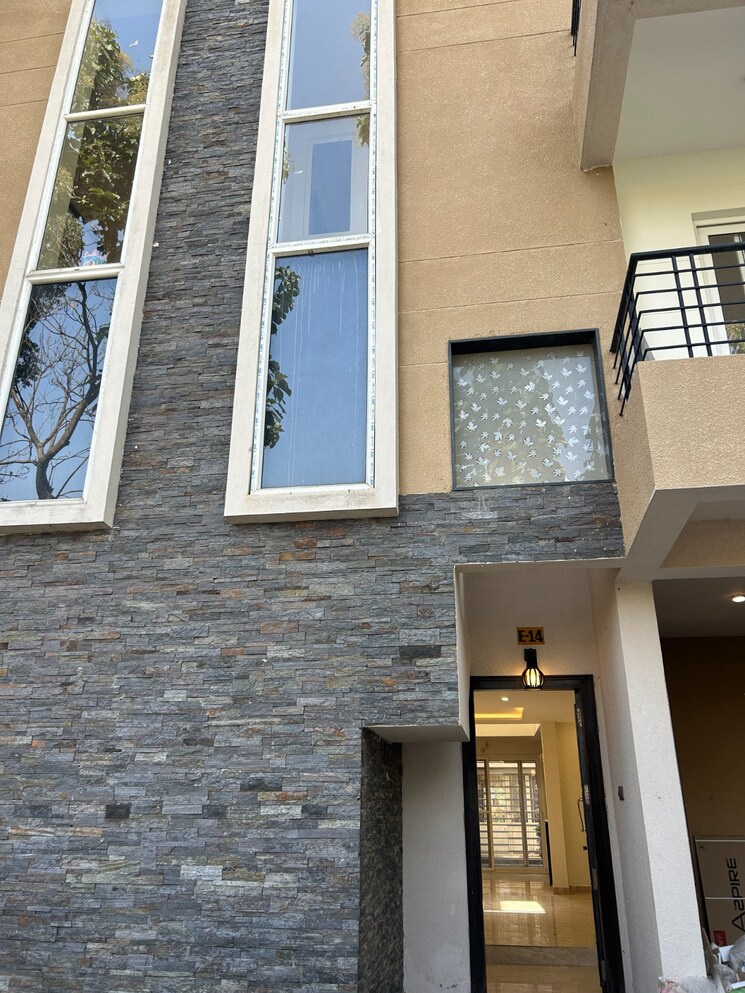 Exterior View, unishire-esplanade 4 Bedroom 4704 Sq.Ft. Villa In Thanisandra Main Road Bangalore 9166376
