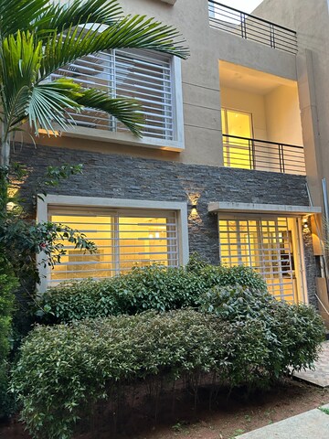 4 BHK Villa – Exterior View View at Unishire Esplanade, Thanisandra Main Road - for Rent