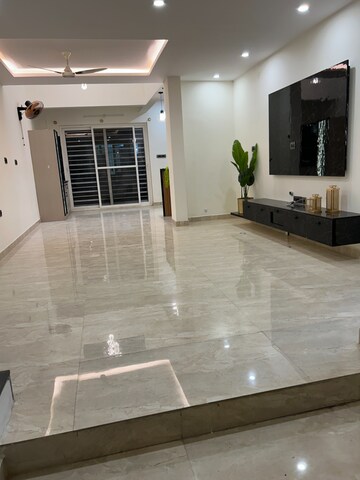 Living Room in 4 BHK Villa at Unishire Esplanade, Thanisandra Main Road – for Rent