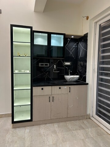 Kitchen in 4 BHK Villa at Unishire Esplanade, Thanisandra Main Road – for Rent