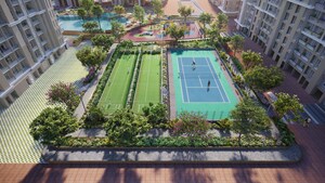 Master Plan in 2 BHK Apartment at Dosti West County Phase 4 Dosti Pine, Kolshet Industrial Area – for Sale