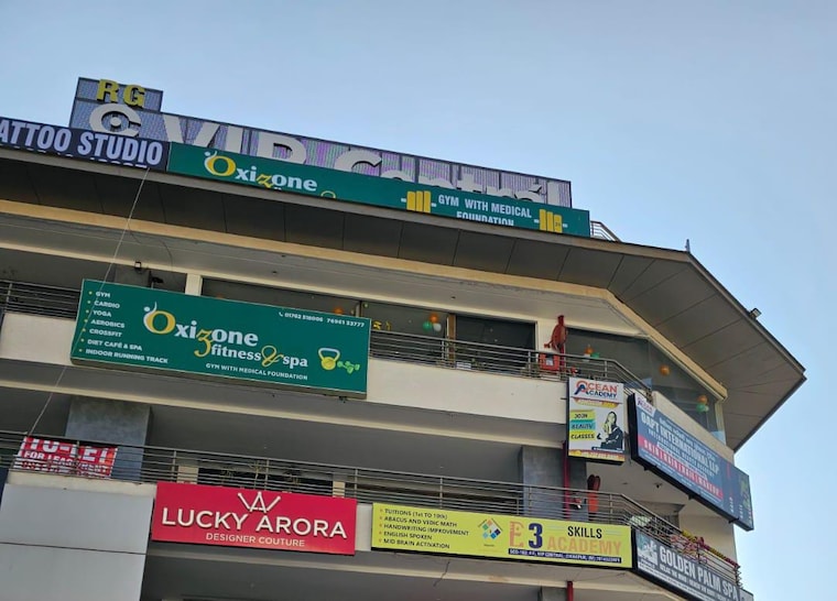 Exterior View, ambala highway Commercial Shop 150 Sq.Ft. In Ambala Highway Zirakpur 9166408