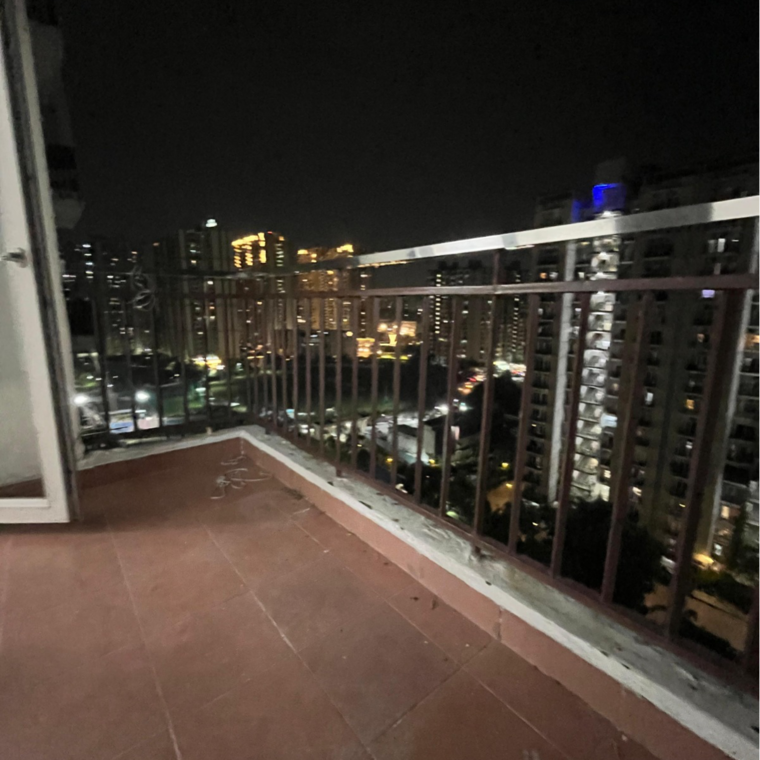 Balcony, panchsheel-pratistha 3 Bedroom 1495 Sq.Ft. Apartment In Sector 75 Noida 9166405