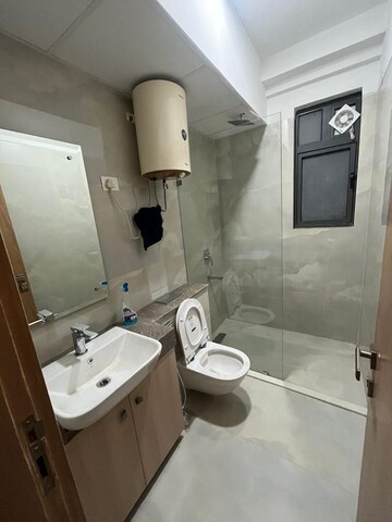 Bathroom in 2 BHK Apartment at M3M Heights, Sector 65 – for Rent