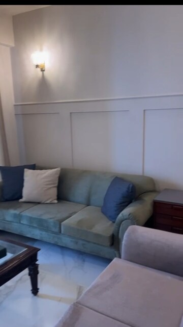 Living Room in 2 BHK Apartment at M3M Heights, Sector 65 – for Rent